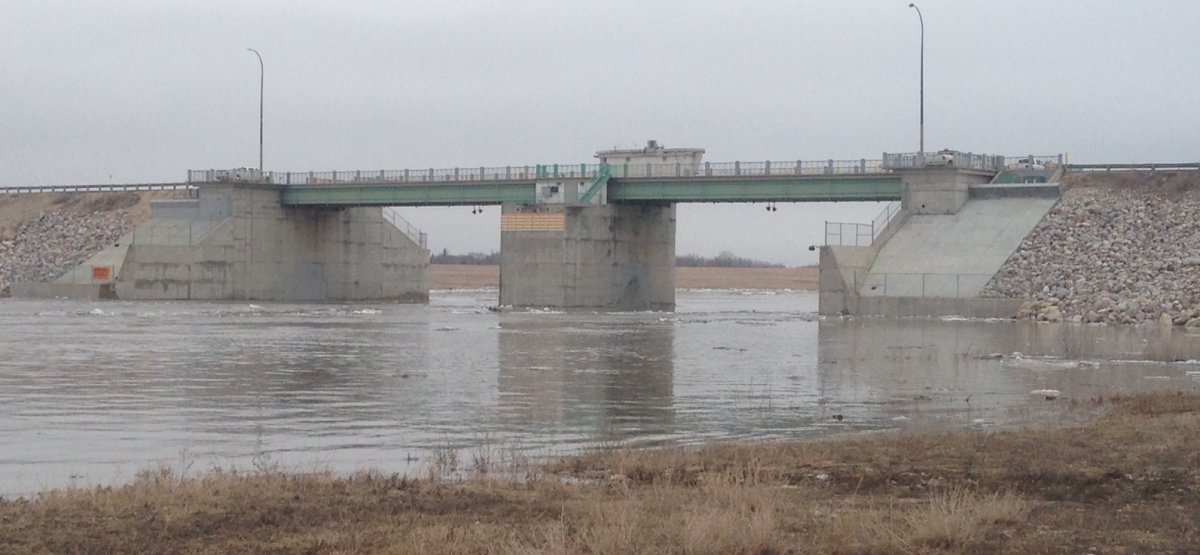 Flood officials say they expect to commence operation of the floodway April 13 or 14.