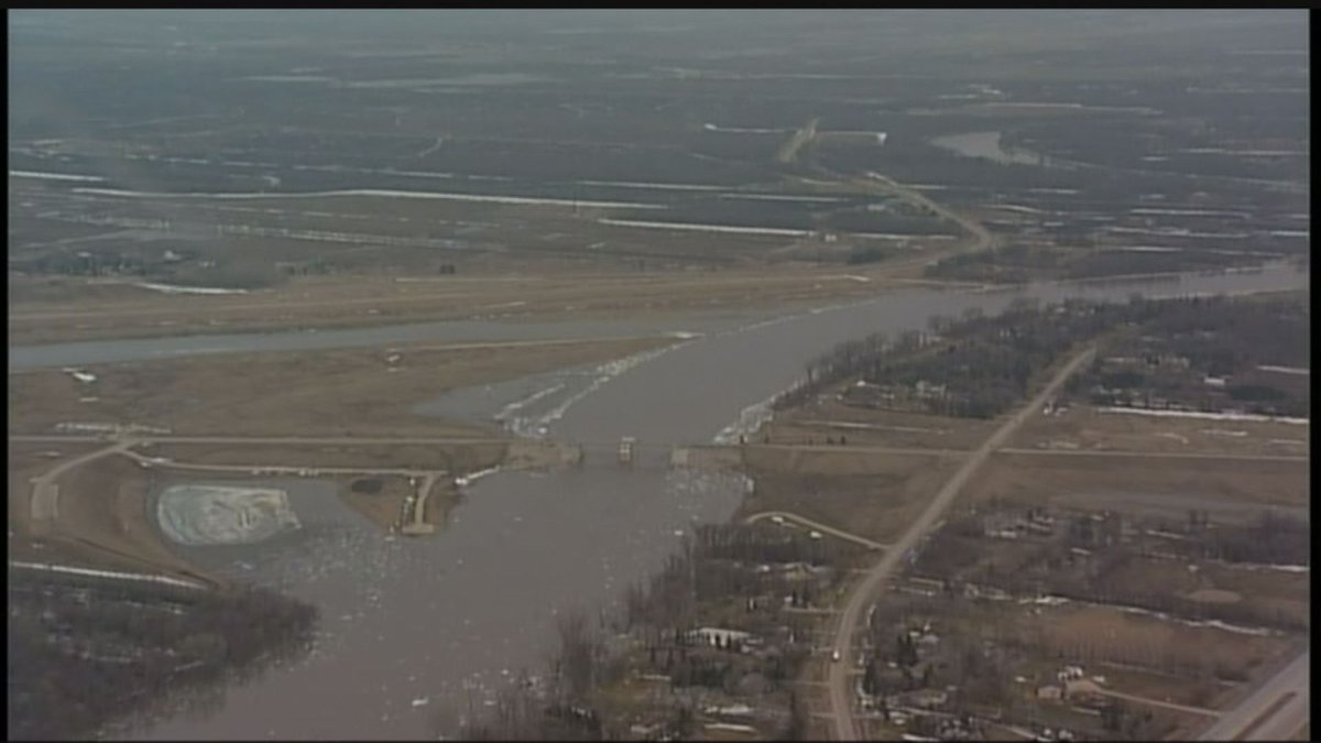 The Red River Floodway will be operating Friday at 10 a.m.