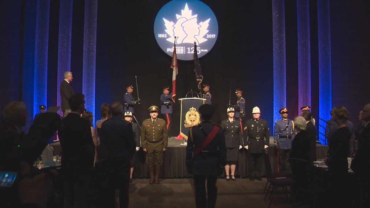 The Edmonton Police Service celebrates 125 years of policing with a gala event Saturday night.