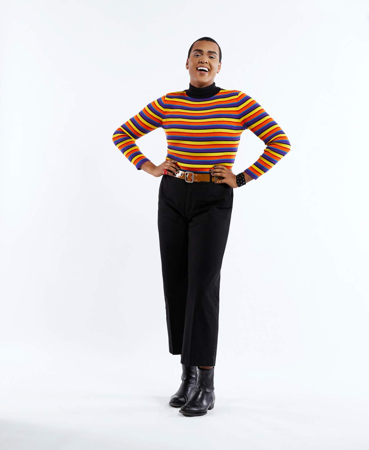 Gary “Glitter” LevyAge: 25Hometown: Toronto, Ont.Currently living: Ajax, Ont.Occupation: Artist