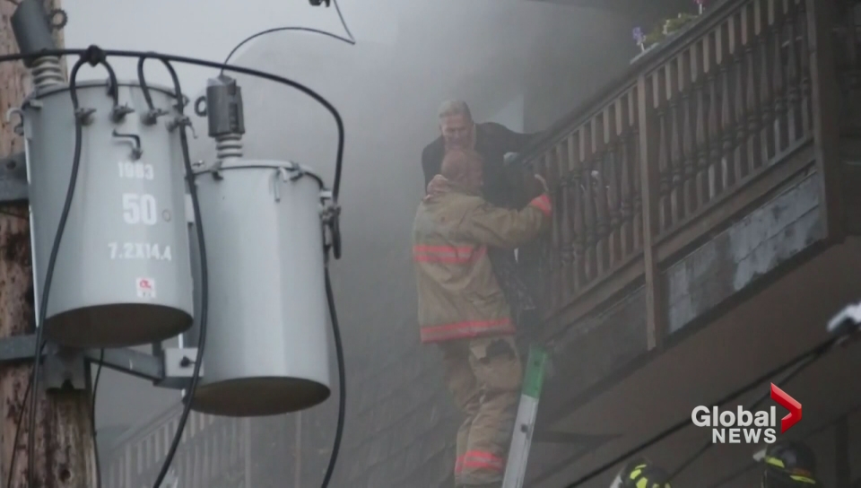 Vancouver Fire & Rescue Services Chief Darrell Reid said their firefighters are becoming more aware of mental health issues within the work place.