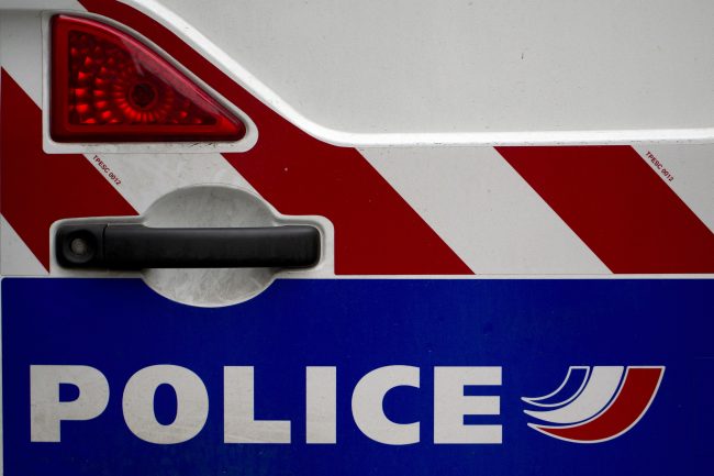 Picture of a French police van, Dec. 22, 2012. 