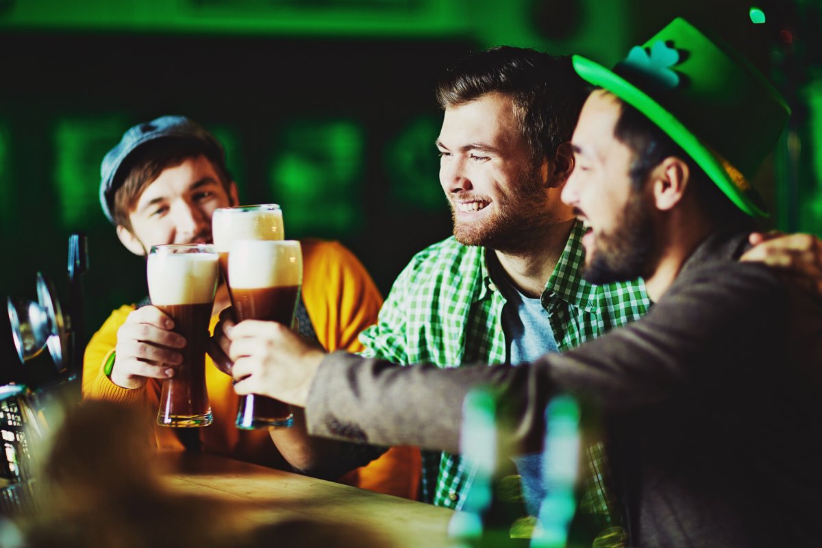 How are you celebrating St. Patrick's Day?.