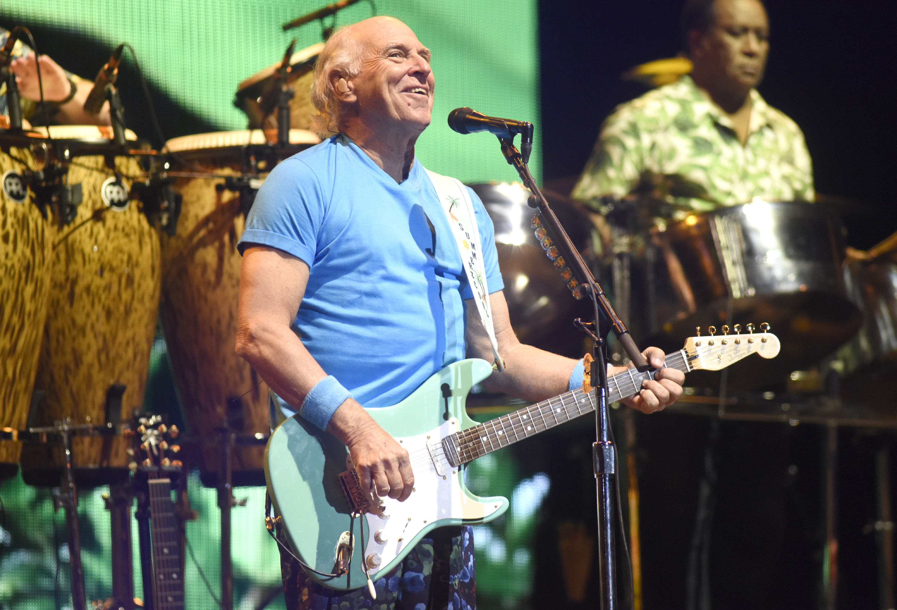 Sports fanatic Jimmy Buffett is bringing his $1.5 billion 'Margaritaville'  empire to a ballpark near you - The Athletic