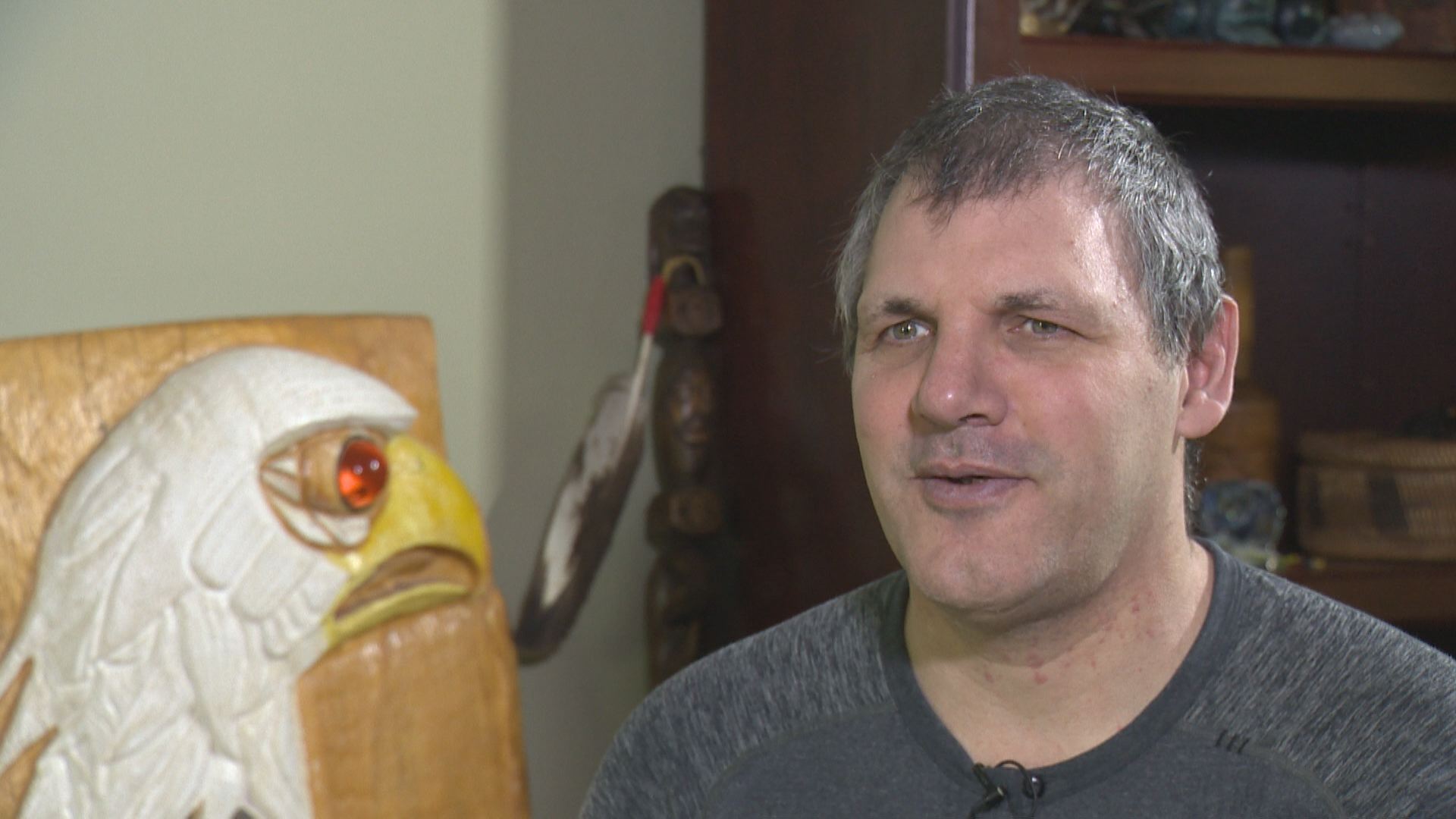 Gino Odjick opens up on battle with rare disease Amyloidosis - CanucksArmy