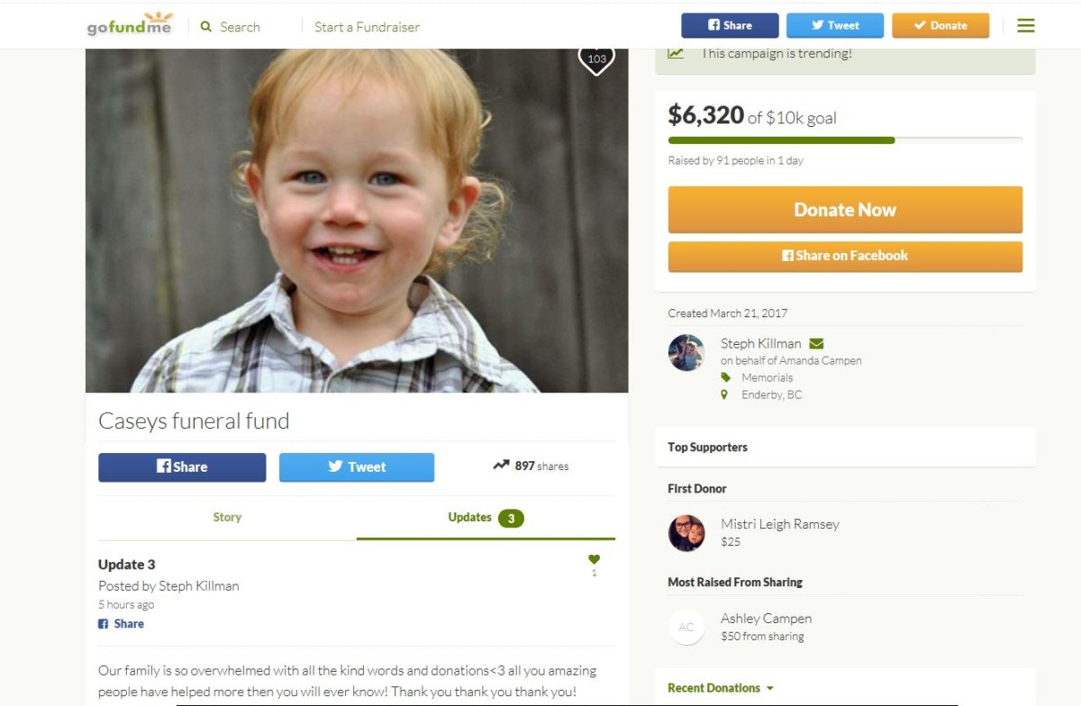 Family and friends are coming together to help an Enderby family. 