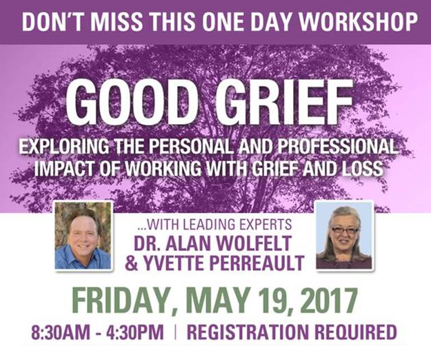 Good Grief – Exploring the Personal and Professional Impact of Working with Grief and Loss - image