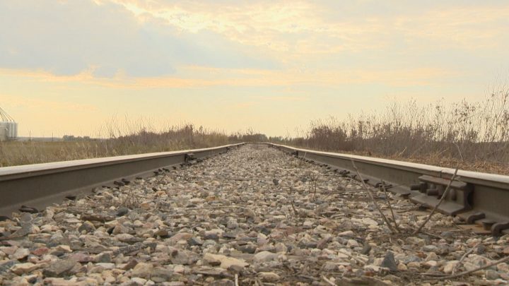 The Saskatchewan government is selling the province's 900 grain cars as the Saskatchewan Grain Car Corporation winds down. 