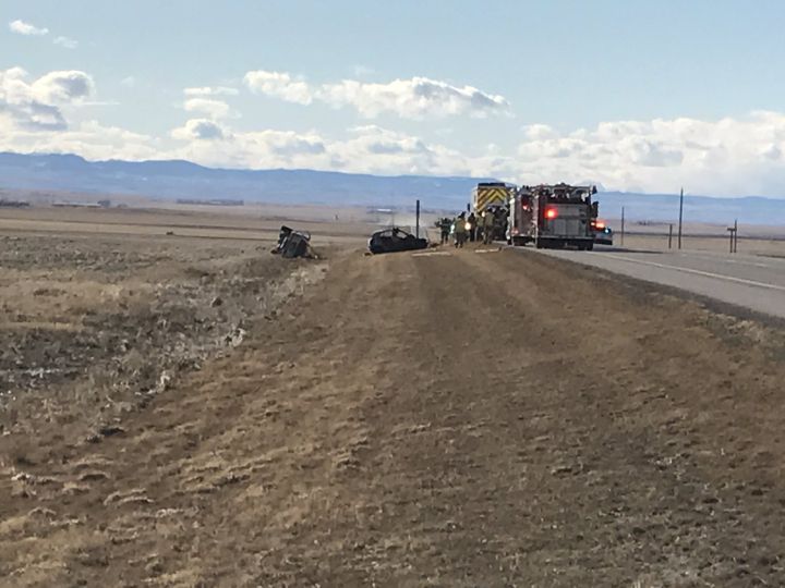 Fort Macleod RCMP remain on the scene of a fatal motor vehicle collision on Highway 519, 15 kilometres east of Granum.