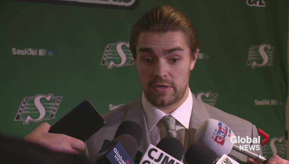 Saskatchewan Roughriders national defensive back Graig Newman retires from the CFL.