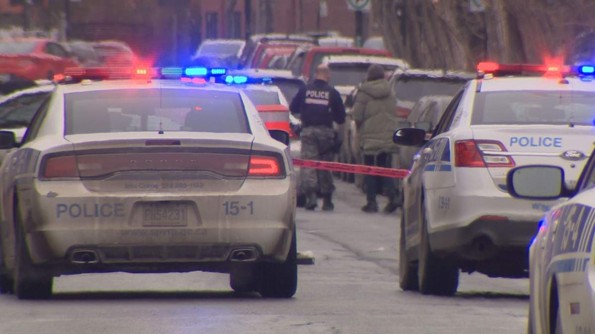 A 37-year-old man has presented himself to police after a hit-and-run in the Sud-Ouest borough Tuesday, March 21, 2017.