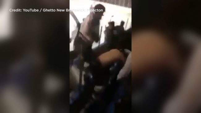 New Brunswick junior hockey player suspended after brawl at game - image