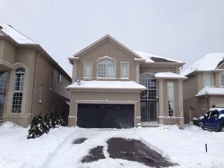 Karim Baratov’s Ancaster, Ont. home is seen on March 15, 2017.