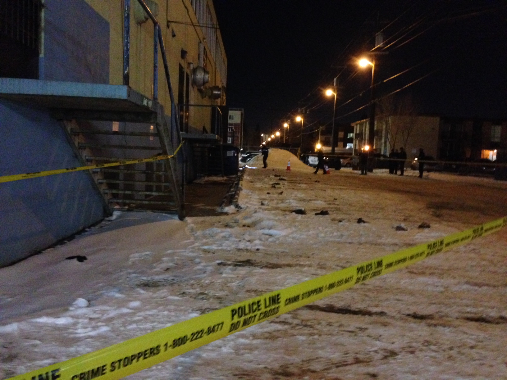 Man Hospitalized After Early Morning Shooting In Downtown Edmonton ...