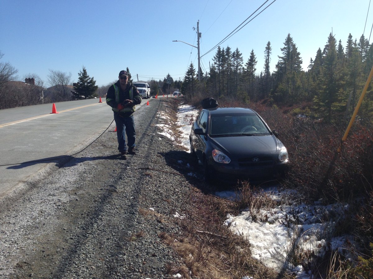 RCMP are investigating what led to a fatal crash in Prospect, N.S. on Monday morning. 