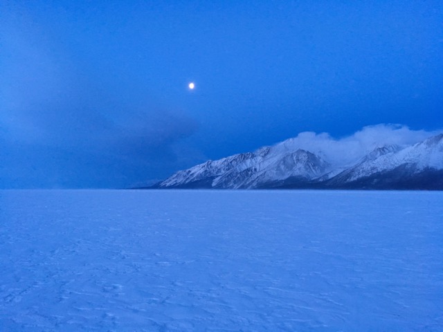 Dr. Bill Hanlon is back home after a grueling 720 kilometre trek across a frozen lake in Siberia.
