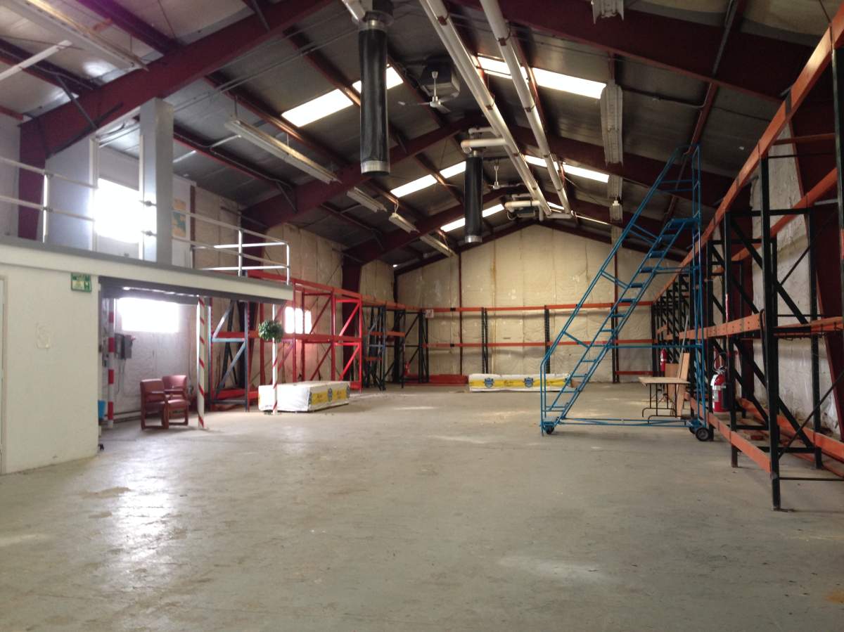 Renovations are already underway at COVE.