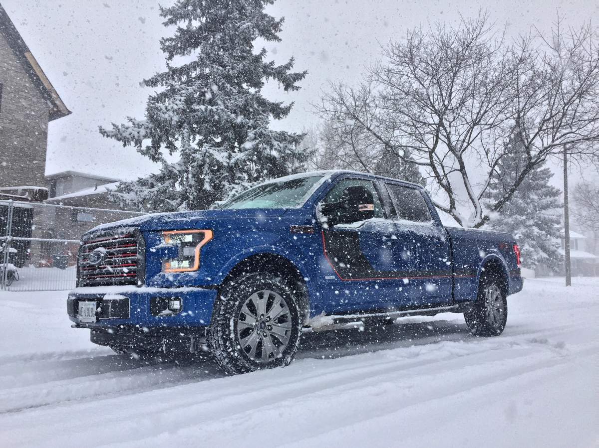 The 2017 Ford F-150 is equipped with a revised engine and all-new 10-speed transmission.