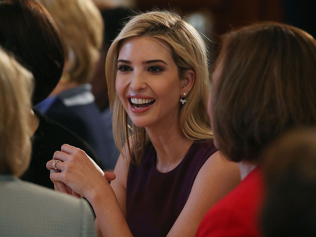 Sales of the first daughter's eponymous fashion brand surged by 219 per cent in early February, says e-commerce site Lyst. 