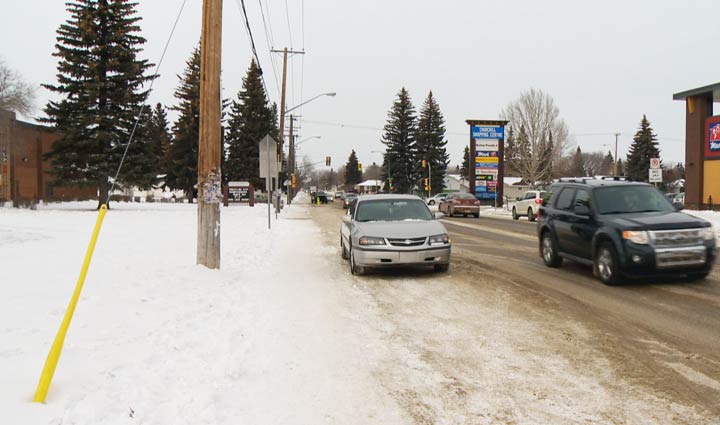 Saskatoon's transportation committee has moved a conversation over jaywalking at Aden Bowman Collegiate to city council's general meeting in two weeks.
