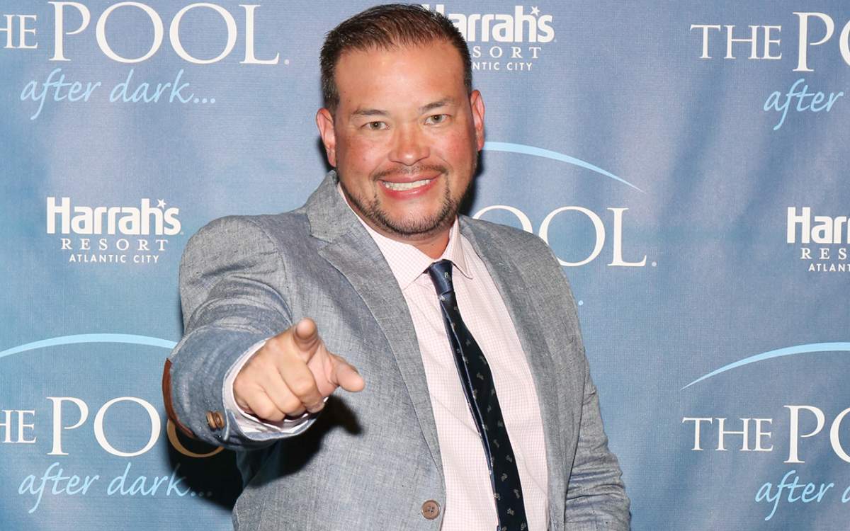 DJ Jon Gosselin performs at The Pool After Dark  at Harrah's Resort on Saturday  May 30, 2015 in Atlantic City, New Jersey. 