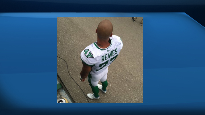 A media report says a Winnipeg-born football player who is member of the Saskatchewan Roughriders is facing trial for alleged drug trafficking.