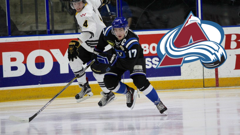 Former Penticton Vee captain Tyson Jost has signed an NHL contract. 