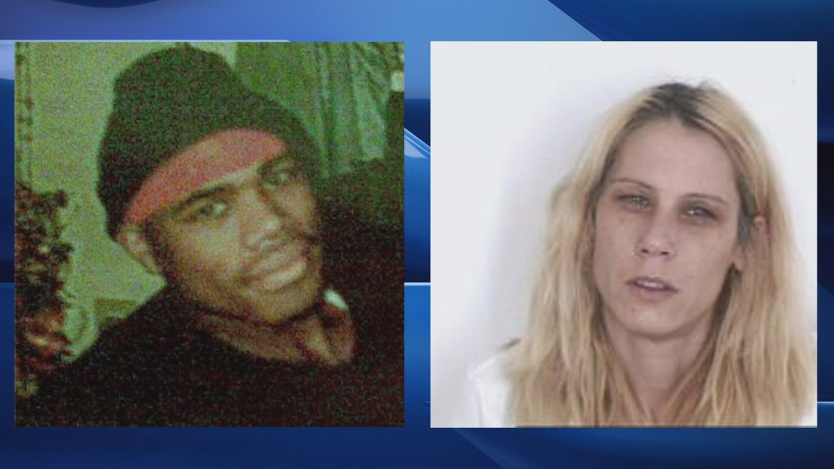The homicides of Jaumar Carvery, left, and Angela Hall have been added to Nova Scotia's Rewards for Major Unsolved Crimes list. 