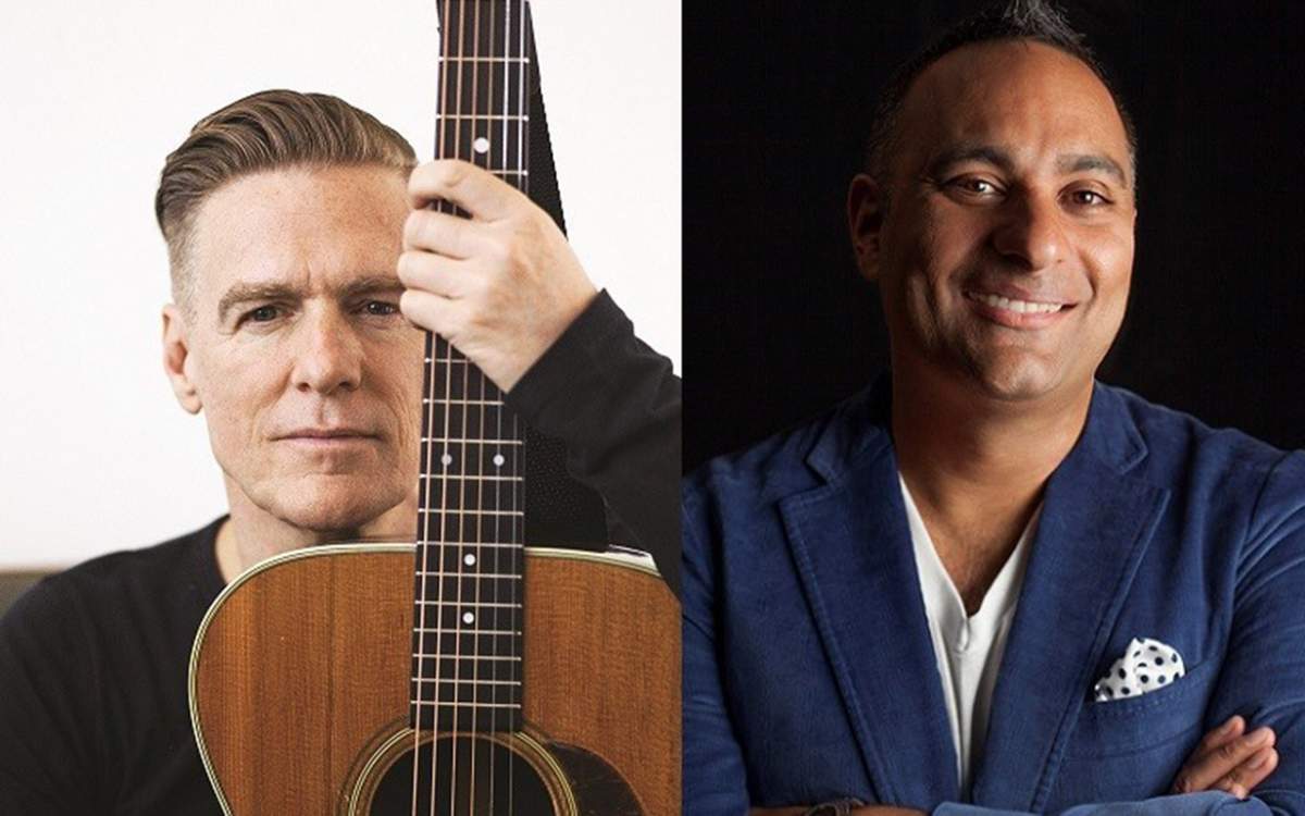 Bryan Adams, Russell Peters to co-host 2017 Juno Awards - image