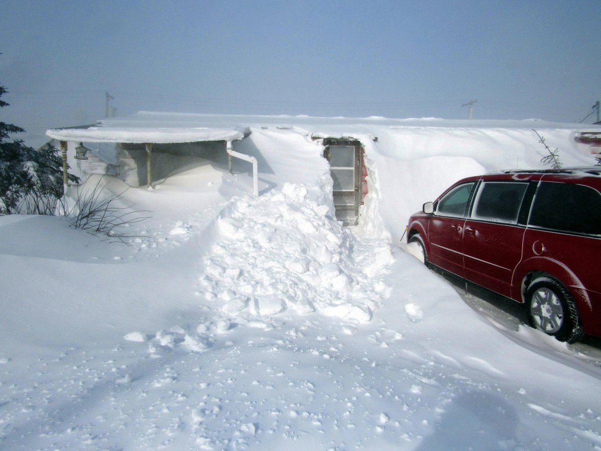 Churchill, Man., seeing improved conditions after 58 hour blizzard - image