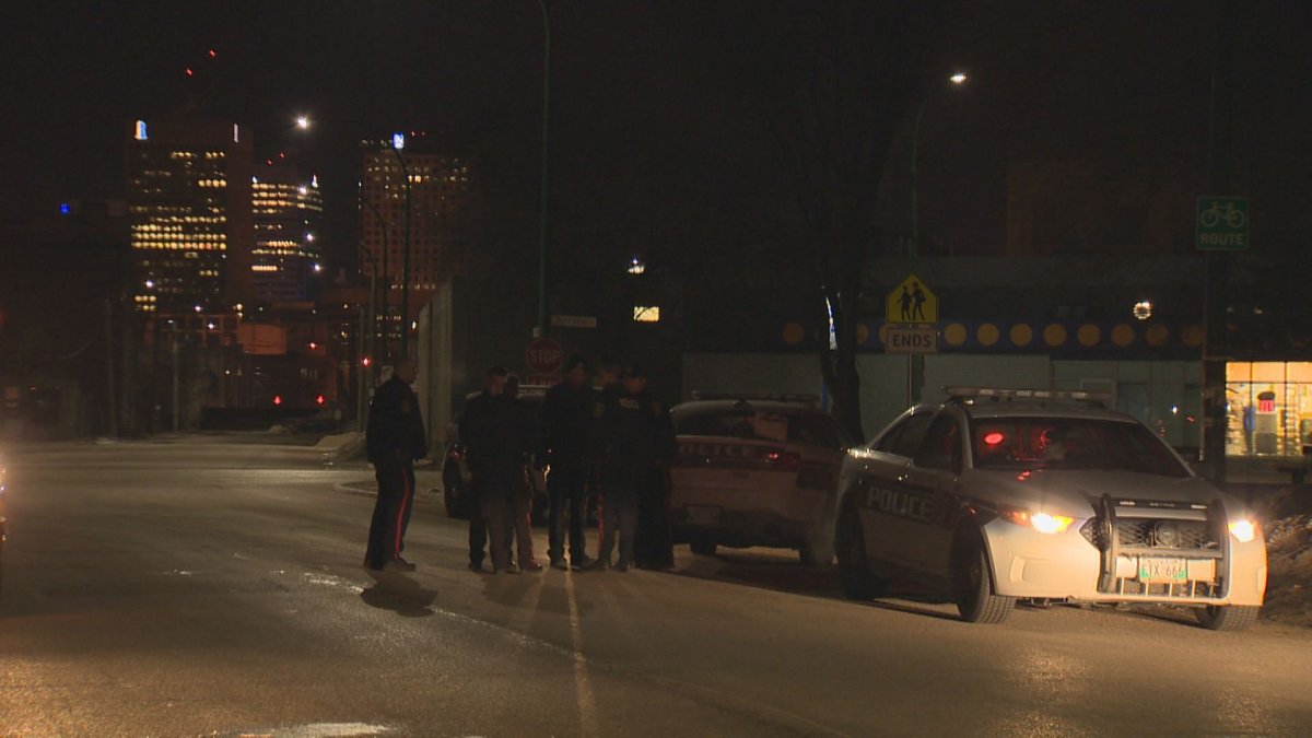 Winnipeg police are on scene after an assault on King Street.