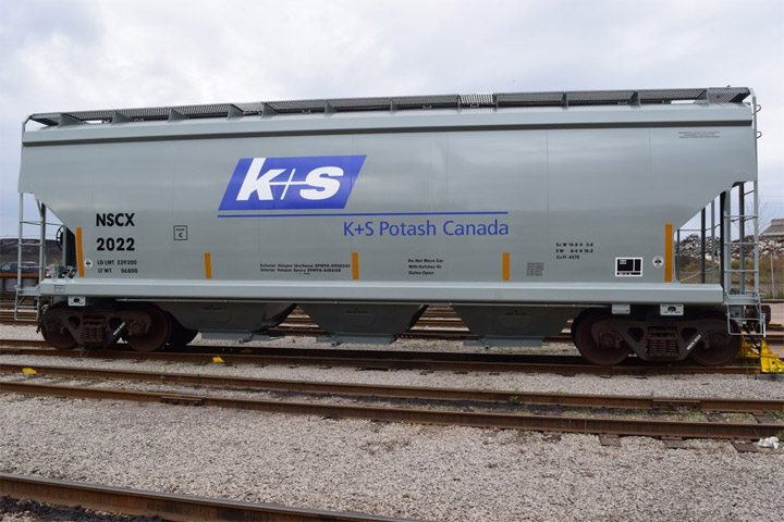 With the delivery of custom built rail cars, K+S Potash Canada moves closer to starting production at the first new potash mine in Saskatchewan in over 40 years.