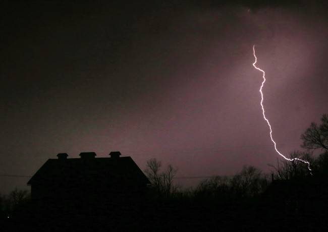 Environment Canada has issued a severe thunderstorm watch for much of central Ontario.