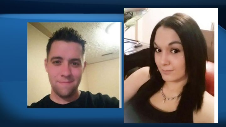 RCMP say 29-year-old Michael Lafontaine and 28-year-old Marissa Tindill, both of Grande Prairie, were reported missing on March 13, 2017.