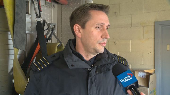 Regina Fire Chief Layne Jackson says the department is adapting to the ongoing challenges of COVID-19.