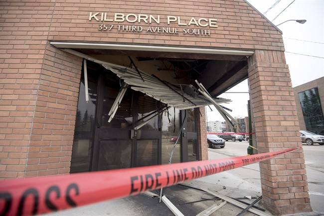 Rodney James Wilkie was sentenced for planting a crude homemade bomb in front of the Saskatoon provincial courthouse in 2017.