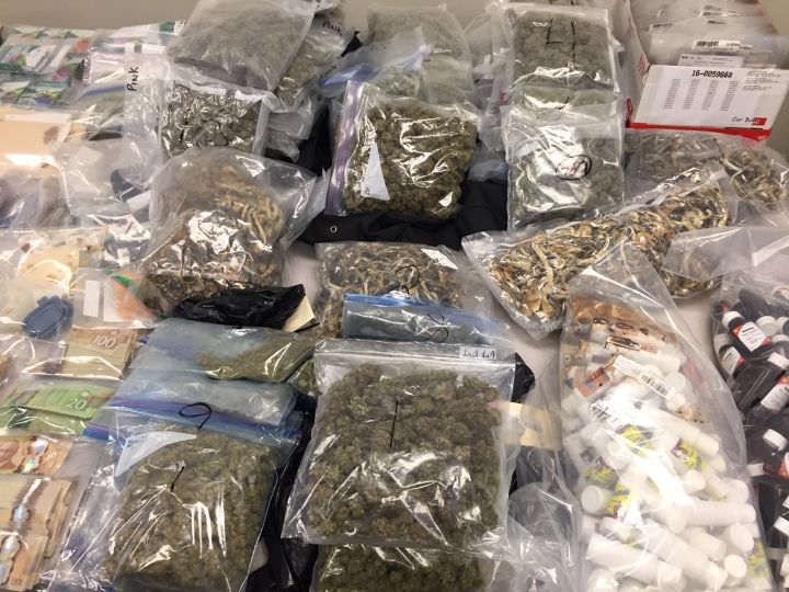 400 lbs of marijuana worth over $1M seized by Hamilton police