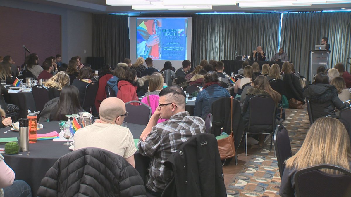 University of Alberta medical students learn how to make health care more inclusive to the LGBTQ community at a unique one-day conference Saturday.