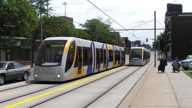 The union representing Hamilton bus drivers wants the HSR to operate the LRT.