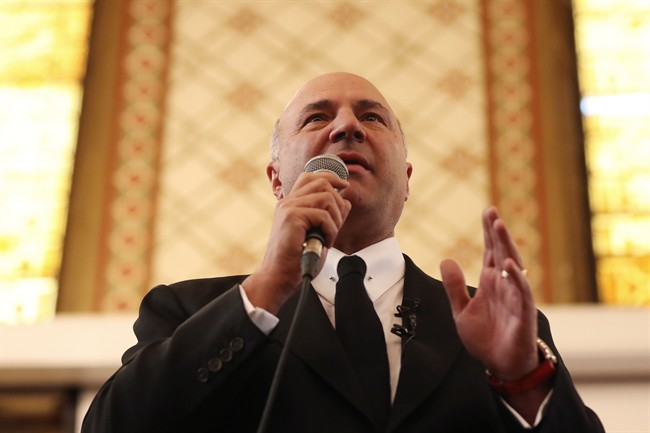 Kevin O'Leary speaks with Roy Green Saturday, March 18.