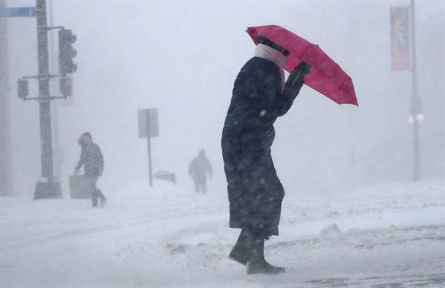 Snowy weather on the way. 