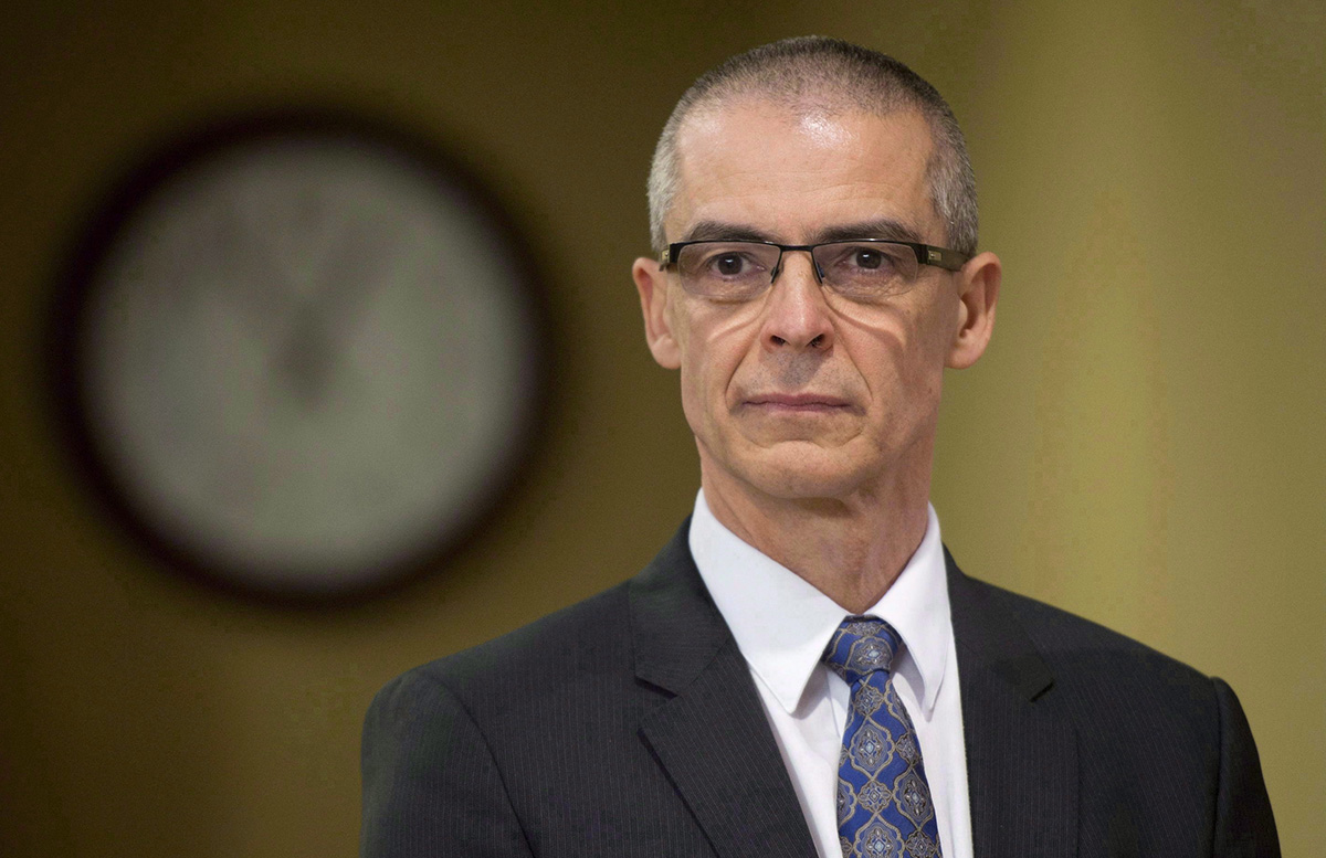 CSIS boss Michel Coulombe calling it quits at end of May