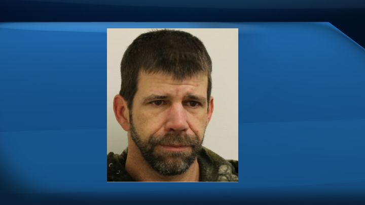 Morinville RCMP are looking for 47-year-old Michael Chapman and say he is wanted for assault, pointing a firearm and unsafe storage of a firearm in connection with an incident on March 4, 2017.