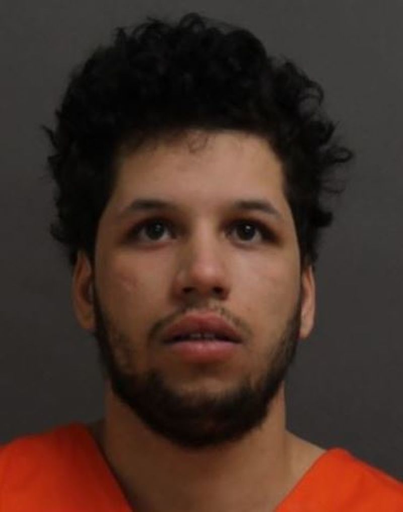 Kevin Miranda, 21, charged in alleged sexual assault investigation.
