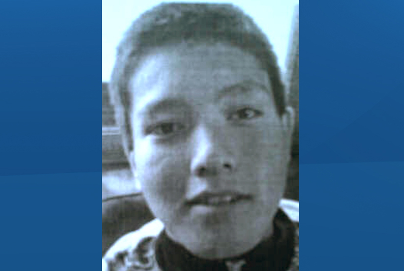 15-year-old Wilbert Clarence Beaulieu has been found safe.