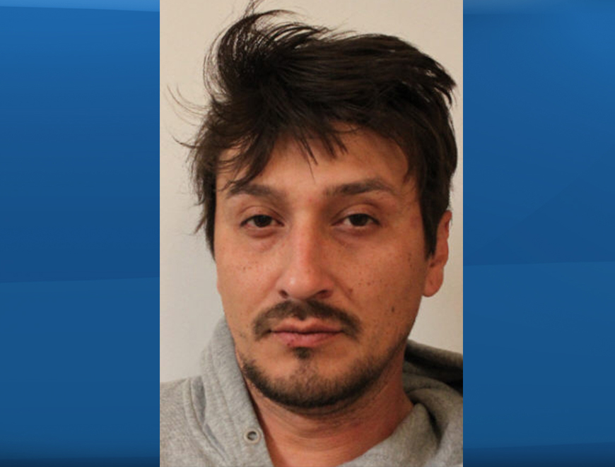 Manitoba RCMP are searching for Jeffery Benjamin Menard who has been missing since Wednesday. 