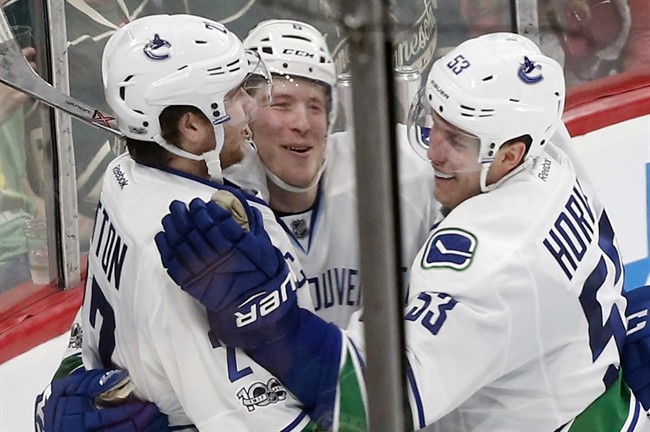 File photo. The Canucks lost 3-2 to Toronto after a shootout.