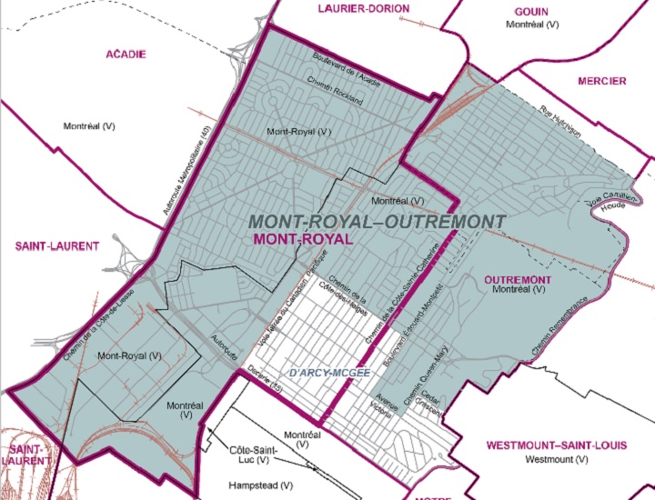 Côte-des-Neiges–Notre-Dame-de-Grâce borough councillor Marvin Rotrand presented an emergency motion demanding that Elections Quebec revert its decision to merge the provincial ridings of Mont-Royal and Outremont.