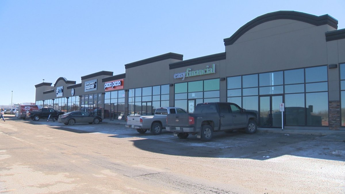 New businesses apart of the Civic Plaza Centre in Moose Jaw.