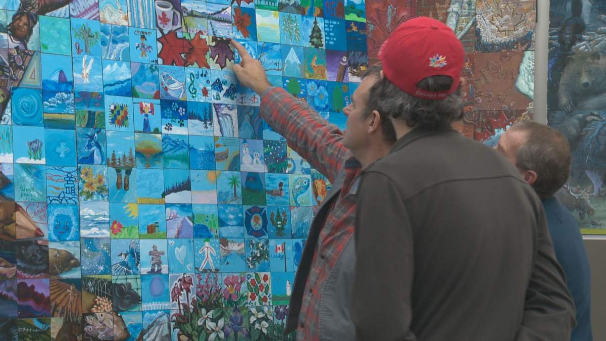 Canada\’s 150 mural project makes a stop in St. Albert this weekend.